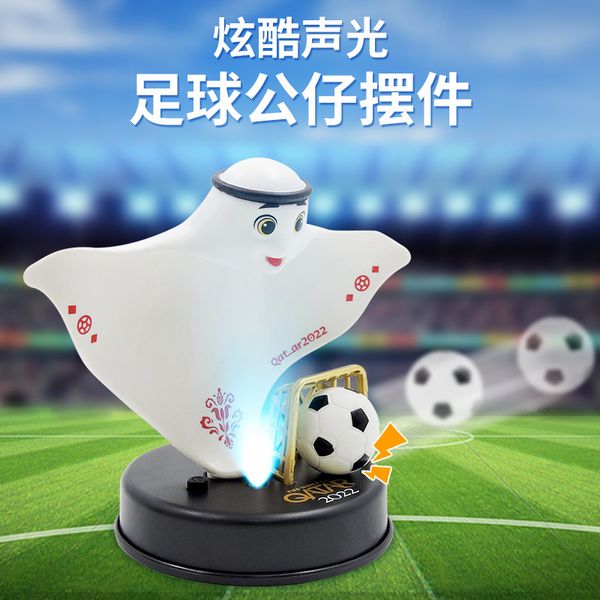 keychain portachiavi 2022 qatar mascot souvenir 2022 world cup peripheral products toy footballs la'eeb2022 football wholesale match to, Silver
keychain portachiavi 2022 qatar mascot souvenir 2022 world cup peripheral products toy footballs la'eeb2022 football wholesale match to, Silver