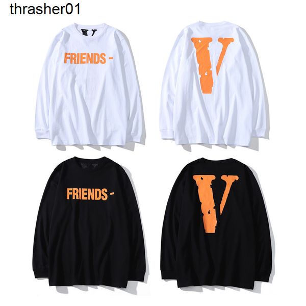 men's hoodies sweatshirts vloness friends print design men's women's pullover loose sweater, Black
men's hoodies sweatshirts vloness friends print design men's women's pullover loose sweater, Black