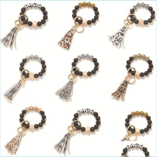 keychains black frosted wooden bead bracelet keychain fashion pattern tassel pendant bracelets women girl keyring wrist dhseller2010 dhjfb, Silver
keychains black frosted wooden bead bracelet keychain fashion pattern tassel pendant bracelets women girl keyring wrist dhseller2010 dhjfb, Silver