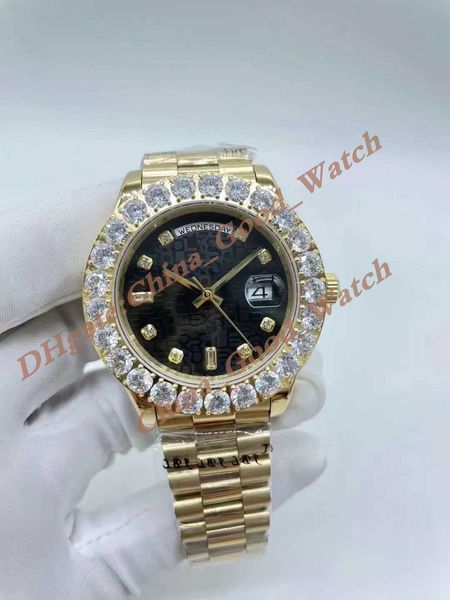 good factory sale new watch 3 colors dial men watches classic 43mm automatic movement big size diamond bezel stainless steel strap gift wris, Slivery;brown
good factory sale new watch 3 colors dial men watches classic 43mm automatic movement big size diamond bezel stainless steel strap gift wris, Slivery;brown