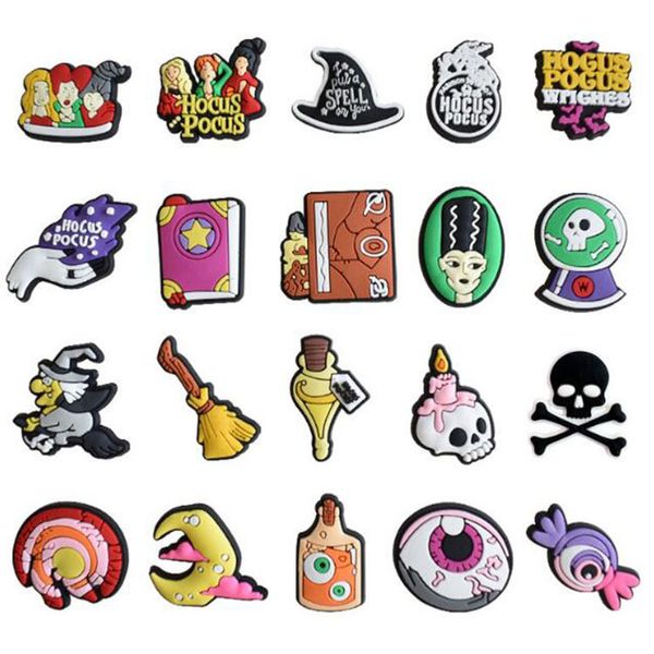 new arrived halloween women croc charms cartoon amazon beach shoe accessories decoration wholesale party gift, White;pink
new arrived halloween women croc charms cartoon amazon beach shoe accessories decoration wholesale party gift, White;pink