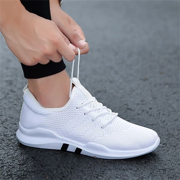 dress shoes summer flying woven running shoes men's casual sports men footwear breathable mesh light walking sneaker 220922, Black
dress shoes summer flying woven running shoes men's casual sports men footwear breathable mesh light walking sneaker 220922, Black