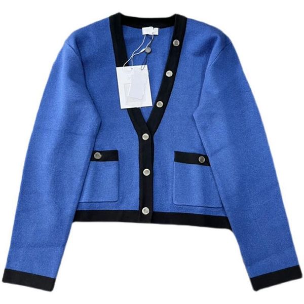 88 l 2022 runway women sweater v neck flora print cardigan blue black long sleeve women's sweaters meiyi, White;black
88 l 2022 runway women sweater v neck flora print cardigan blue black long sleeve women's sweaters meiyi, White;black