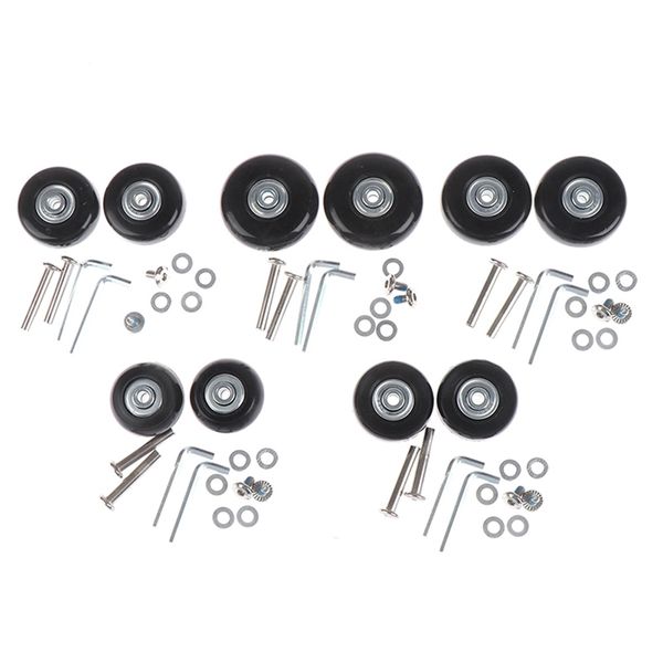 bag parts accessories 1set luggage wheel suitcase replacement s axles deluxe repair rubber travel black with screw 40mm-54mm 220922
bag parts accessories 1set luggage wheel suitcase replacement s axles deluxe repair rubber travel black with screw 40mm-54mm 220922