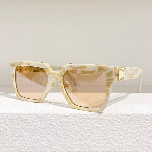 fashion lou vut cool sunglasses 1.1 million mens womens designer spring summer collection classic gradient inkjet design deep bevel s-lock h, White;black
fashion lou vut cool sunglasses 1.1 million mens womens designer spring summer collection classic gradient inkjet design deep bevel s-lock h, White;black
