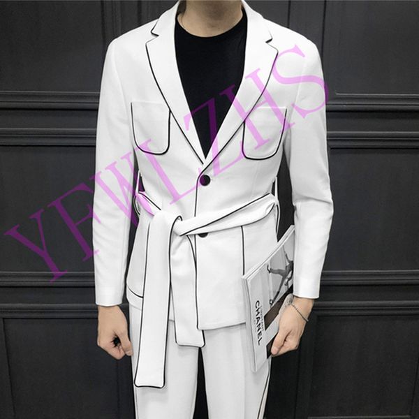 handsome two buttons tuxedos groom notch lapel men suits mens wedding tuxedo costumes de pour hommes jacket pants tie y668, Black;gray
handsome two buttons tuxedos groom notch lapel men suits mens wedding tuxedo costumes de pour hommes jacket pants tie y668, Black;gray