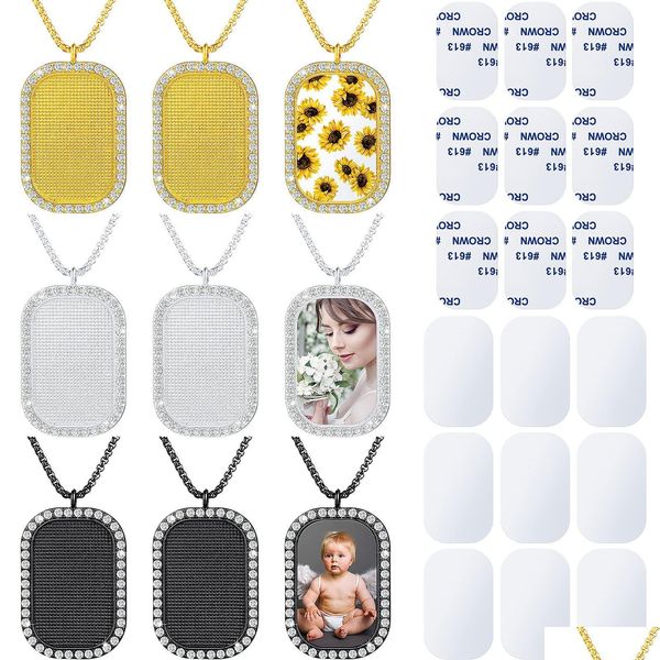 pendant necklaces sublimation for women heat transfer blank necklace base wit amycq drop delivery 202 bdehome ot1xq, Silver
pendant necklaces sublimation for women heat transfer blank necklace base wit amycq drop delivery 202 bdehome ot1xq, Silver