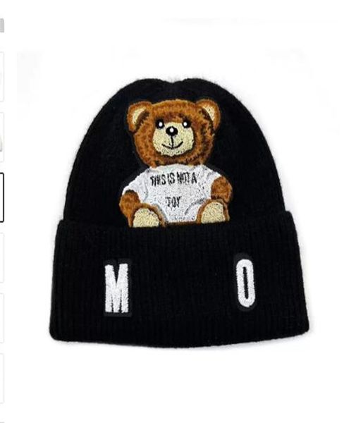 luxury knitted hats designer skull caps cute bear beanie cap man woman thicken warm winter style beanies, Blue;gray
luxury knitted hats designer skull caps cute bear beanie cap man woman thicken warm winter style beanies, Blue;gray