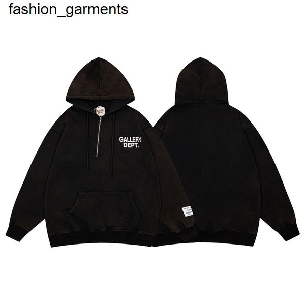 men's hoodies sweatshirts autumn and winter new high street trend gary dept water wash old men and women's loose hoodie, Black
men's hoodies sweatshirts autumn and winter new high street trend gary dept water wash old men and women's loose hoodie, Black