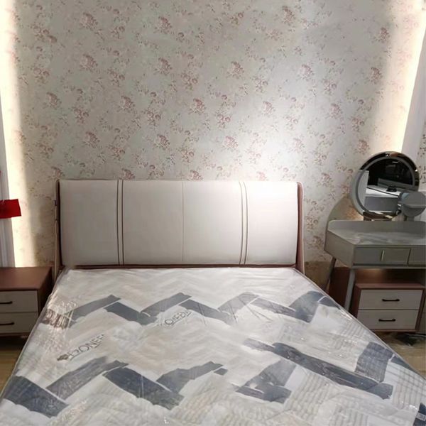 bedroom furniture light luxury modern minimalist masterbedroom king bed double wedding bed net red ins technology clothbed
bedroom furniture light luxury modern minimalist masterbedroom king bed double wedding bed net red ins technology clothbed