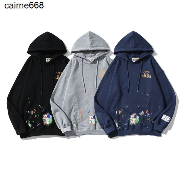 men's hoodies sweatshirts autumn and winter new high street trend gary dept hand painted graffiti splash ink men and women couples hood, Black
men's hoodies sweatshirts autumn and winter new high street trend gary dept hand painted graffiti splash ink men and women couples hood, Black