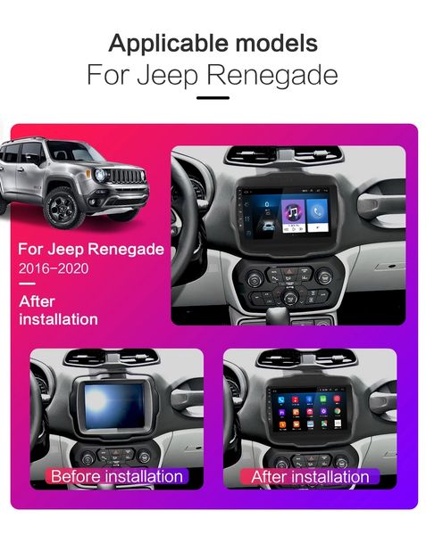 android with bluetooth wifi 9 inch car video radio mp3/mp4 players player gps navigation for jeep renegade-2016
android with bluetooth wifi 9 inch car video radio mp3/mp4 players player gps navigation for jeep renegade-2016