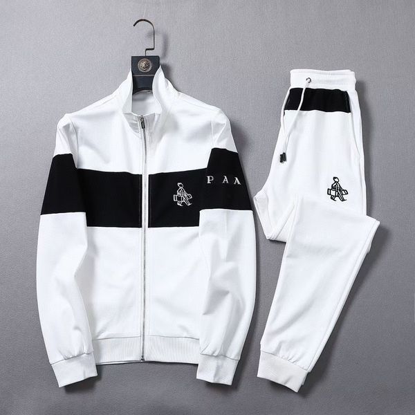 men's tracksuits designer brand autumn and winter fashion loose zip stand collar 2022 new black and white luxury jacket set -3xl, Gray
men's tracksuits designer brand autumn and winter fashion loose zip stand collar 2022 new black and white luxury jacket set -3xl, Gray