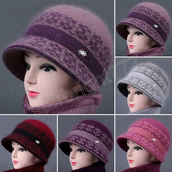 elegant winter knitted hat female fall hats for woman mom grandma cap autumn ladies fashion skullies beanies, Yellow
elegant winter knitted hat female fall hats for woman mom grandma cap autumn ladies fashion skullies beanies, Yellow