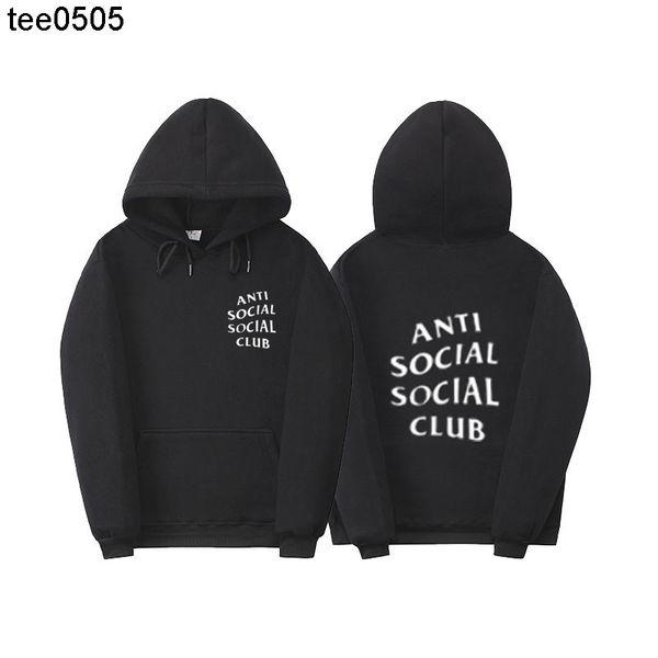2021 high street anti social club men and women gd autumn winter hoodie crooked letter men's and women's loose cotton couple', Black
2021 high street anti social club men and women gd autumn winter hoodie crooked letter men's and women's loose cotton couple', Black