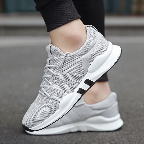 dress shoes men sneakers tenis masculino brand fashion summer air mesh casual tennis trainer zapatillas mujer basket femme 220922, Black
dress shoes men sneakers tenis masculino brand fashion summer air mesh casual tennis trainer zapatillas mujer basket femme 220922, Black