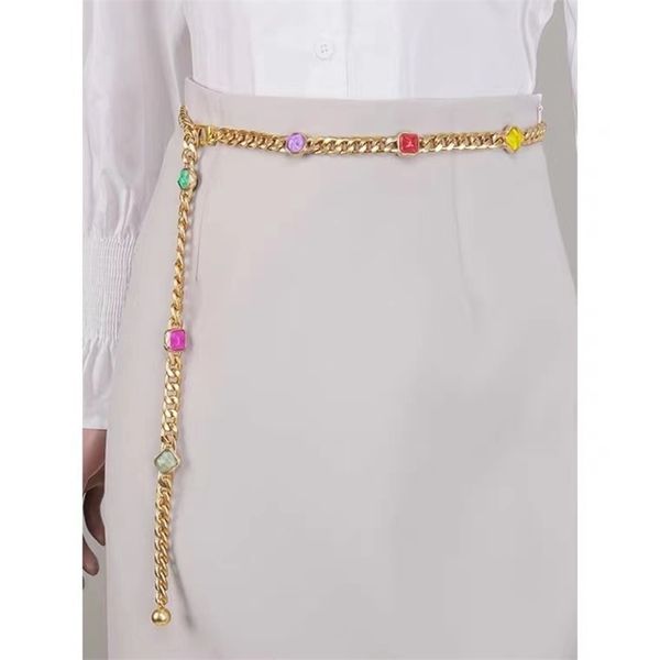 belly chains women's waist chain belts fashion luxury designer vintage metal splicing cinturon for dress jeans harness accessori 220921, Silver
belly chains women's waist chain belts fashion luxury designer vintage metal splicing cinturon for dress jeans harness accessori 220921, Silver