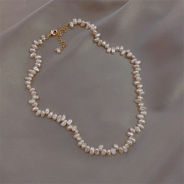 new bohemian women choker necklace natural freshwater pearl necklaces wedding party gifts, Golden;silver
new bohemian women choker necklace natural freshwater pearl necklaces wedding party gifts, Golden;silver