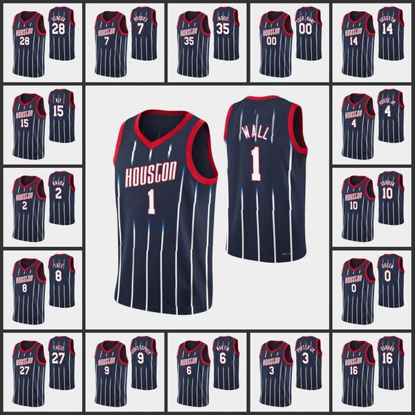 men houston rockets''jalen green john wall kevin porter jr kenyon martin jr eric gordon christian wood 75th anniversary cus299z, Black
men houston rockets''jalen green john wall kevin porter jr kenyon martin jr eric gordon christian wood 75th anniversary cus299z, Black