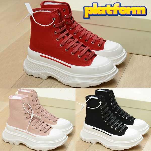 luxury designer tread slick boot magnolia red canvas triple black white women outdoor sneakers trainers eur 35-40
luxury designer tread slick boot magnolia red canvas triple black white women outdoor sneakers trainers eur 35-40