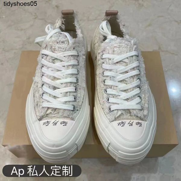 jianhao wu xvessel white small fragrant coarse tweed woven color changing low help vulcanized beggar men and women canvas shoes j0y6, Black
jianhao wu xvessel white small fragrant coarse tweed woven color changing low help vulcanized beggar men and women canvas shoes j0y6, Black