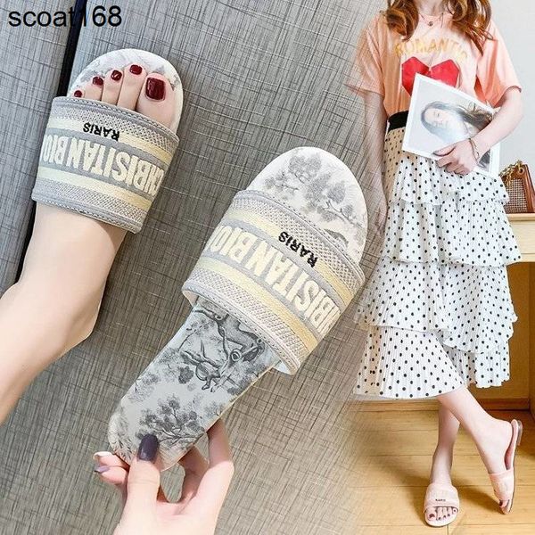 slippers designer letter slippers women summer new ins harajuku style versatile sandals printed bottom fashion home slippers, Black
slippers designer letter slippers women summer new ins harajuku style versatile sandals printed bottom fashion home slippers, Black