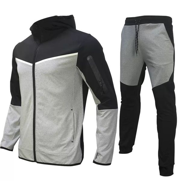 men designer thin tracksuit tech fleece sweat suit two piece set sports sweatpants with long sleeve hoodie for spring autumn 3xl mens clothi, Gray
men designer thin tracksuit tech fleece sweat suit two piece set sports sweatpants with long sleeve hoodie for spring autumn 3xl mens clothi, Gray