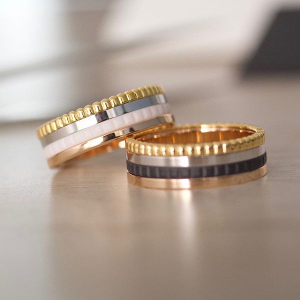 wedding rings trend luxury brand original 925 sterling silver female ring for women black cerami gold 4 tones circle bijoux 220921, Slivery;golden
wedding rings trend luxury brand original 925 sterling silver female ring for women black cerami gold 4 tones circle bijoux 220921, Slivery;golden