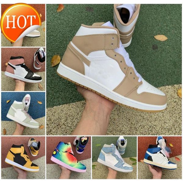 2022 mens basketball shoes 1s university blue chicago twist dark mocha unt patent turbo green jumpman 1 pollen tan gum prototype men women
2022 mens basketball shoes 1s university blue chicago twist dark mocha unt patent turbo green jumpman 1 pollen tan gum prototype men women