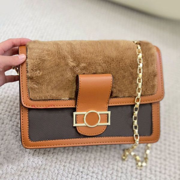 plush chain bag flap shoulder bags women handbags underarm bags purse soft quality lamb wool genuine leather designer lettering 4 colors cro
plush chain bag flap shoulder bags women handbags underarm bags purse soft quality lamb wool genuine leather designer lettering 4 colors cro