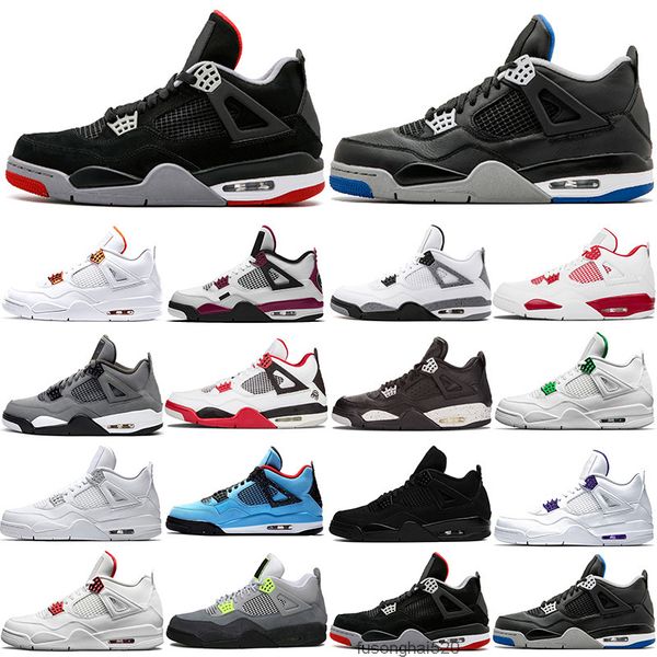classic men's 4s basketball shoes 4 mens neon black cat orange metallic oreo court purple pine green university red white cement pure
classic men's 4s basketball shoes 4 mens neon black cat orange metallic oreo court purple pine green university red white cement pure