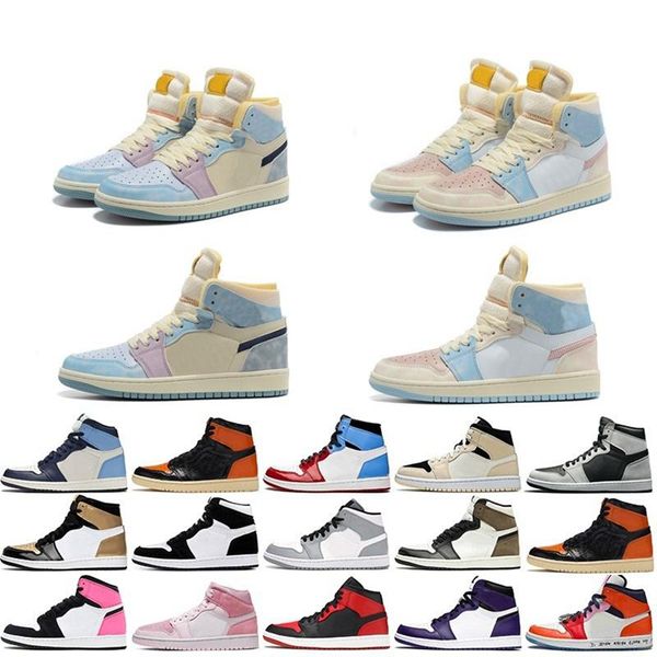 1 boots 1s mens basketball shoes patent bred university blue brotherhood hand crafted black white particle grey dark mocha twist unc men wom
1 boots 1s mens basketball shoes patent bred university blue brotherhood hand crafted black white particle grey dark mocha twist unc men wom