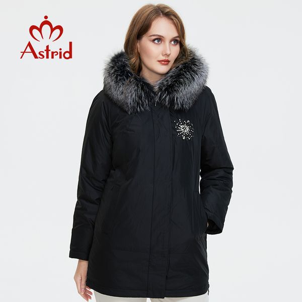 women s plus size outerwear coats astrid winter jacket female parkas long quilted coat for women warm clothing natural fur hooded outerwear, Black
women s plus size outerwear coats astrid winter jacket female parkas long quilted coat for women warm clothing natural fur hooded outerwear, Black