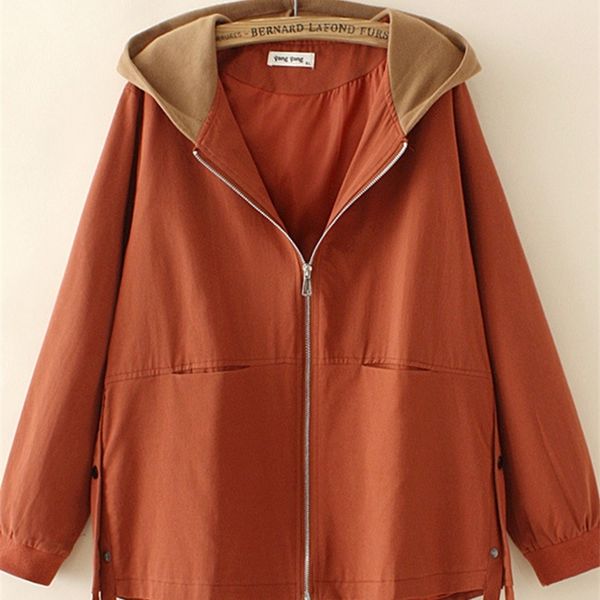women s plus size outerwear coats autumn clothe jacket large hooded cardigan with zipper loose streetwear warm women s winter coat 220922, Black
women s plus size outerwear coats autumn clothe jacket large hooded cardigan with zipper loose streetwear warm women s winter coat 220922, Black