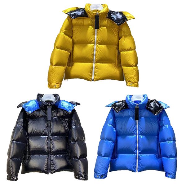 mens puffer jacket down jackets hooded autumn winter style for male womens windbreaker coat fashion jackets with zippers letters printed out, Black;brown
mens puffer jacket down jackets hooded autumn winter style for male womens windbreaker coat fashion jackets with zippers letters printed out, Black;brown