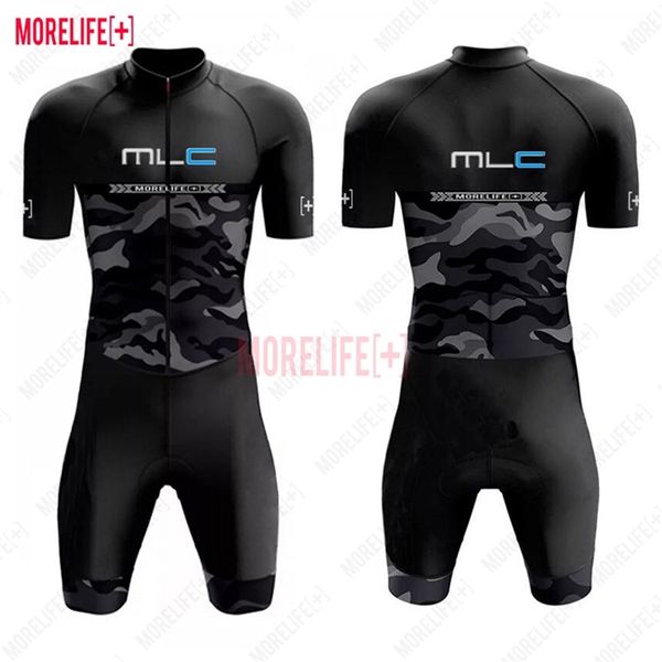 

Cycling Jersey Sets MLC Macaquinho Ciclismo Masculino Summer Men's Triathlon Jumpsuit Short Sleeve Suit Roupa De 220922, Mlc22-156