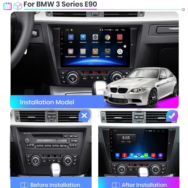 android 2 din 10 car video radio 1g stereo player with bluetooth for bmw 3 series e90 e91 318 320i
android 2 din 10 car video radio 1g stereo player with bluetooth for bmw 3 series e90 e91 318 320i