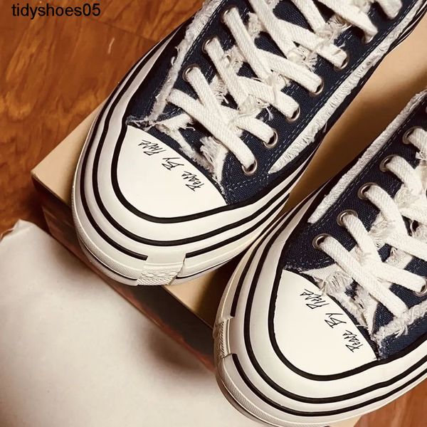 wu xvessel jianhao's same navy blue low inside raised thick soled canvas shoes vulcanized for men and women beggars 2ale qftd, Black
wu xvessel jianhao's same navy blue low inside raised thick soled canvas shoes vulcanized for men and women beggars 2ale qftd, Black
