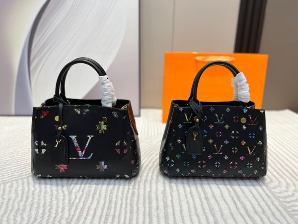 tz women's bags bb handbag fashion pvc with layer cowhide tote bag large capacity luxury designer bag colorful flower pattern ladies ha
tz women's bags bb handbag fashion pvc with layer cowhide tote bag large capacity luxury designer bag colorful flower pattern ladies ha