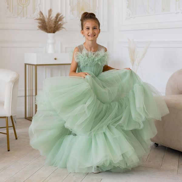 mint green tulle flower girls dresses for weddings ruffles pageant dresses pshoot little girl first communion dress, White;blue
mint green tulle flower girls dresses for weddings ruffles pageant dresses pshoot little girl first communion dress, White;blue