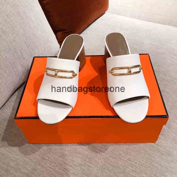 28% off 2022 sandals shoes med genuine leather luxury designer metal decoration slippers shllow high heels woman slides, Black
28% off 2022 sandals shoes med genuine leather luxury designer metal decoration slippers shllow high heels woman slides, Black