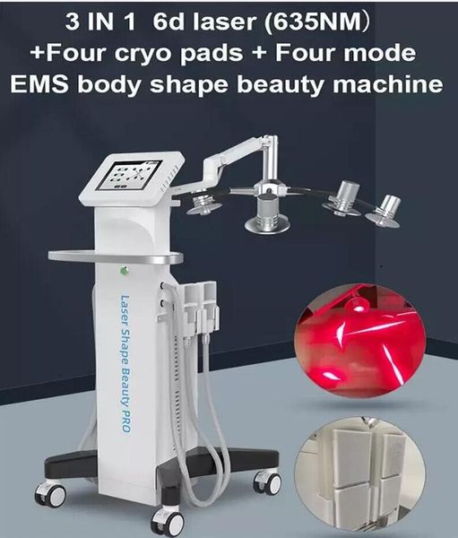 2022 new diode lipolaser slimming cellulite removal fat burning 6d lipo laser cryolipolysis ems reduce body shape machine
2022 new diode lipolaser slimming cellulite removal fat burning 6d lipo laser cryolipolysis ems reduce body shape machine