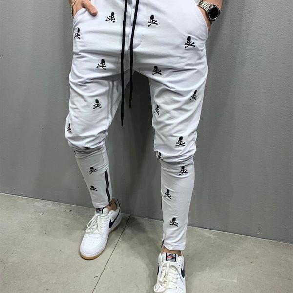 men's pants mens casual fashion cool high street print hip hop trousers fitness running loose sport jogging wear 220922, Black
men's pants mens casual fashion cool high street print hip hop trousers fitness running loose sport jogging wear 220922, Black