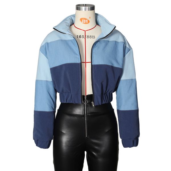 women s plus size outerwear coats gx0430 woman puffer denim jean jackets crop puff ladies down winter fashion girls bubble jacket 220922, Black
women s plus size outerwear coats gx0430 woman puffer denim jean jackets crop puff ladies down winter fashion girls bubble jacket 220922, Black