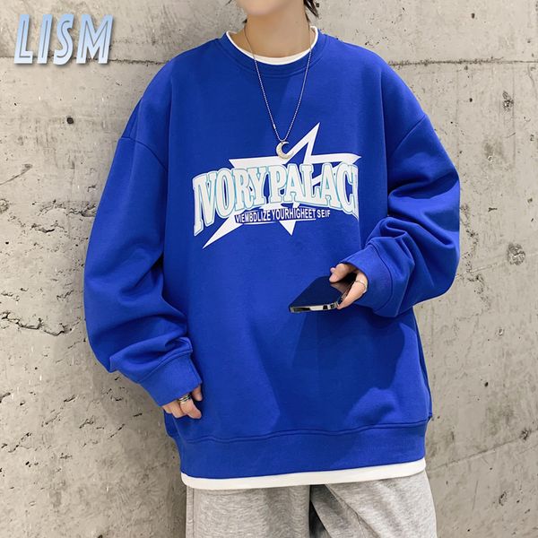 lism 2022 high street print hoodie men new hip hop patchwork hoodies mens fashion hooded sweatshirts male autumn streetwear top, Black
lism 2022 high street print hoodie men new hip hop patchwork hoodies mens fashion hooded sweatshirts male autumn streetwear top, Black