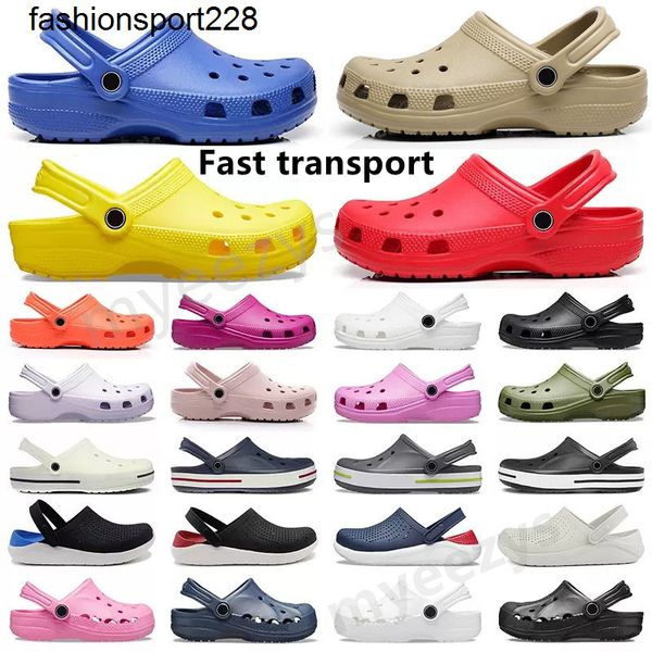 sandals designer classic sandals croc clog buckle slippers croos slides mens triple black white khaki navy blue waterproof shoes nursing
sandals designer classic sandals croc clog buckle slippers croos slides mens triple black white khaki navy blue waterproof shoes nursing