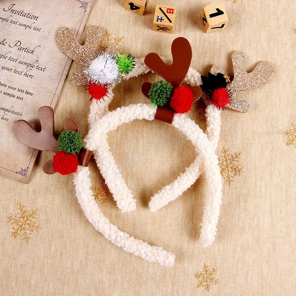 girls christmas headband cartoon elk white fluff hair hoop new year hair accessories christmas party headwear, Slivery;white
girls christmas headband cartoon elk white fluff hair hoop new year hair accessories christmas party headwear, Slivery;white