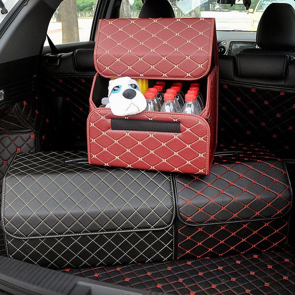 large capacity car trunk storage box auto multiuse tools storage bag folding stowing tidying leather for emergency organizer boxs
large capacity car trunk storage box auto multiuse tools storage bag folding stowing tidying leather for emergency organizer boxs