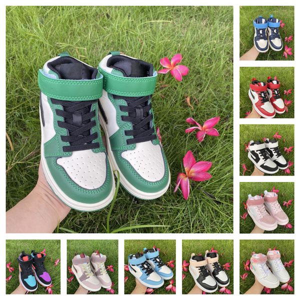 2022 infants jorden 1s middle basketball shoes jumpman 1 kids children running shoes toddler boys girls pink green black white panda obsidia
2022 infants jorden 1s middle basketball shoes jumpman 1 kids children running shoes toddler boys girls pink green black white panda obsidia