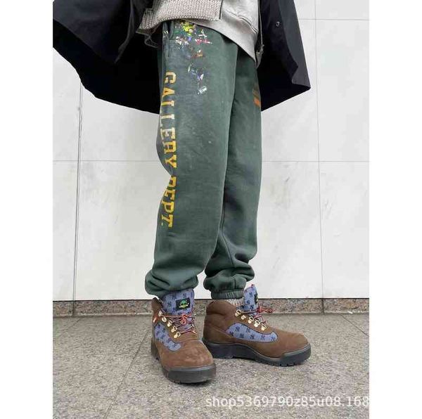 pants mens galleryes trendy casual high street graffiti hand-painted sports fashion designer leisure sweatpants, Black
pants mens galleryes trendy casual high street graffiti hand-painted sports fashion designer leisure sweatpants, Black